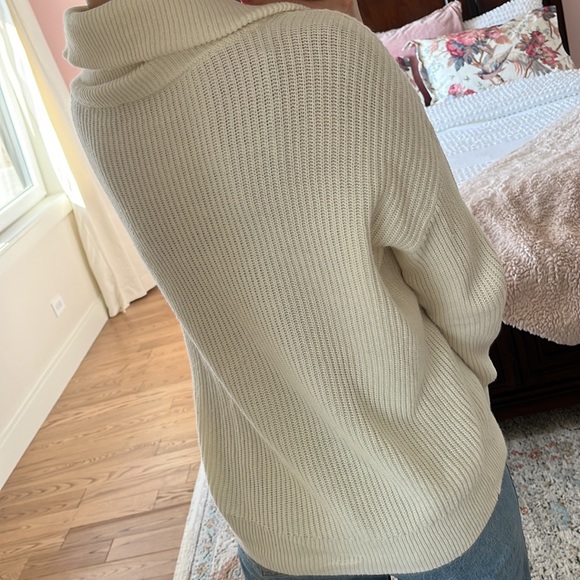 Talbots collar half zip sweater size 1x - Picture 8 of 13